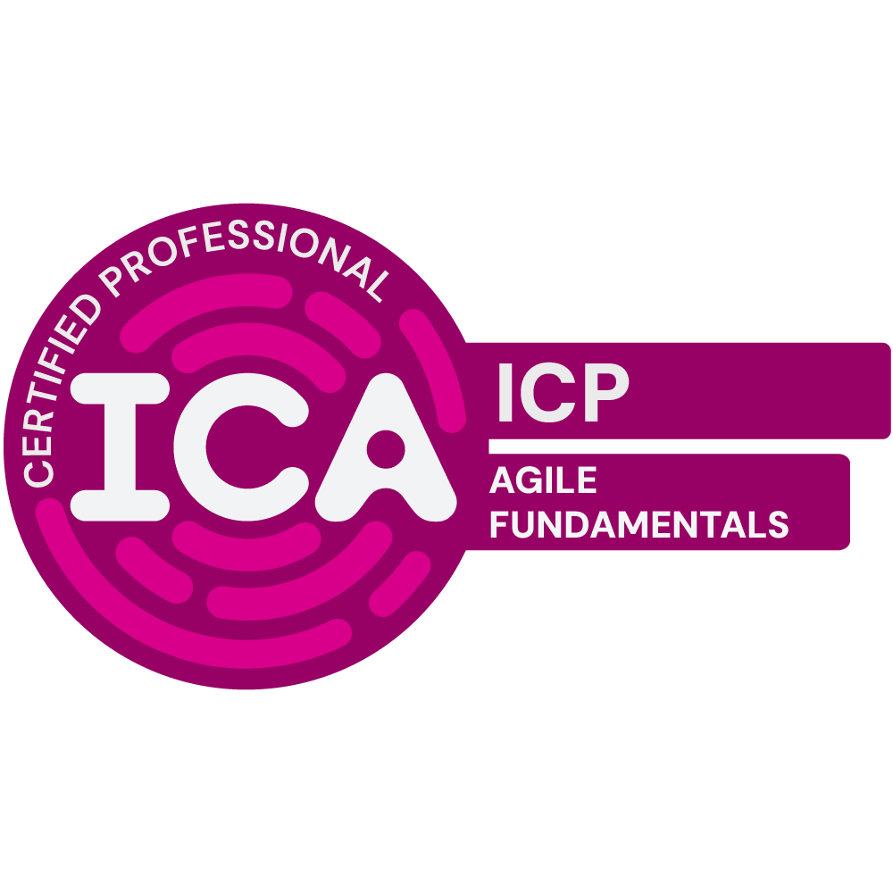 Official Agile Fundamentals badge
