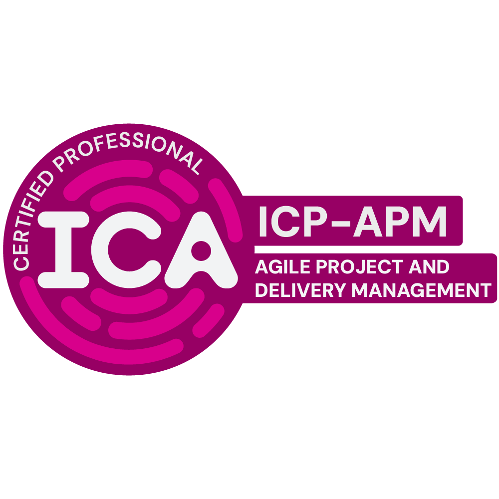 Official Agile Project and Delivery Management badge