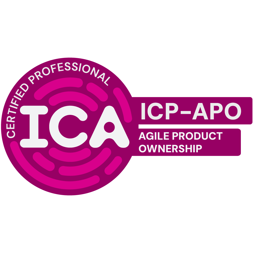 Official Agile Product Ownership badge